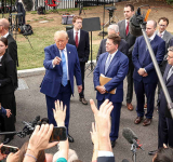 Trump, AI CEOs sign voluntary safety pact, back data center expansion